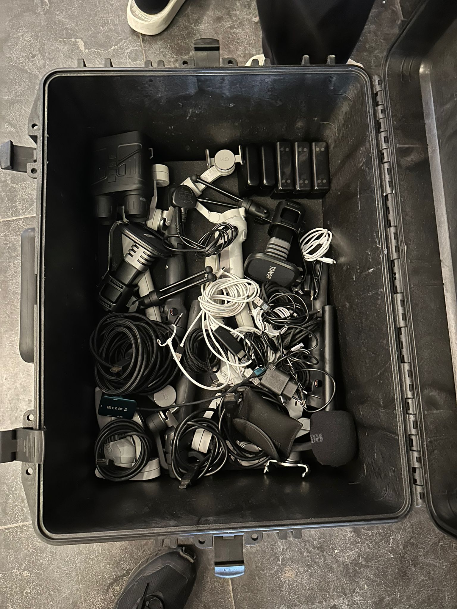 LGN equipment storage case